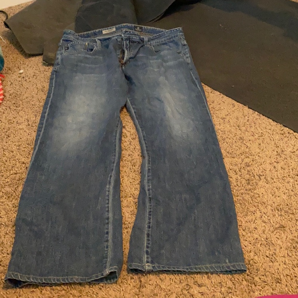 38x34 men’s ag straight leg jeans